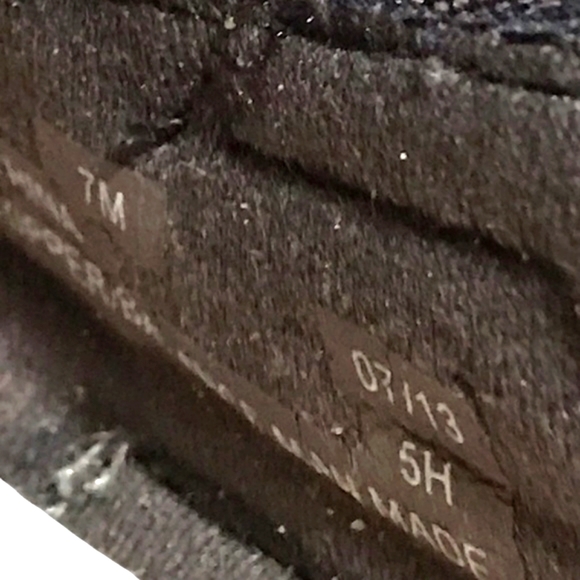 Clarks Bendables Dark Brown Leather Clogs Shoes - Picture 4 of 7